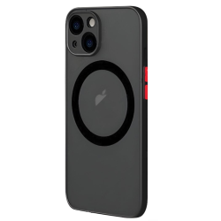 Custodia MagSafe TPU trasparente iPhone 13