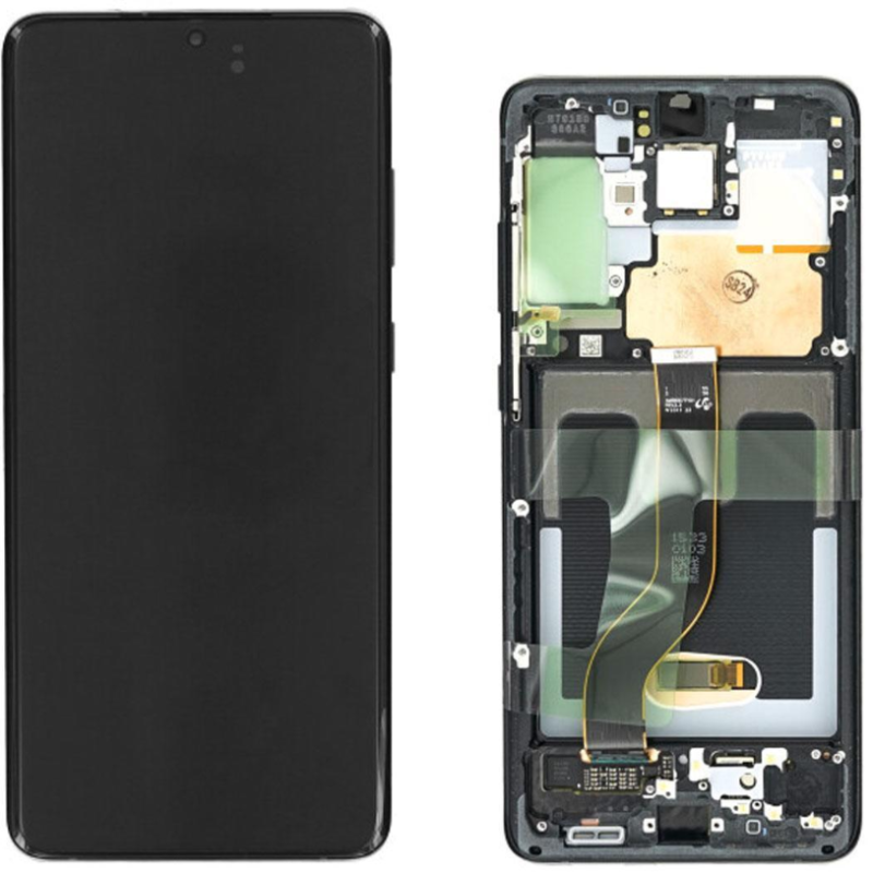 Display LCD Originale Samsung Service Pack S20+ SM-G985F/SM-G986B Con Display LCD Originale Samsung Service Pack S20+ SM-G985F/SM-G986B Con