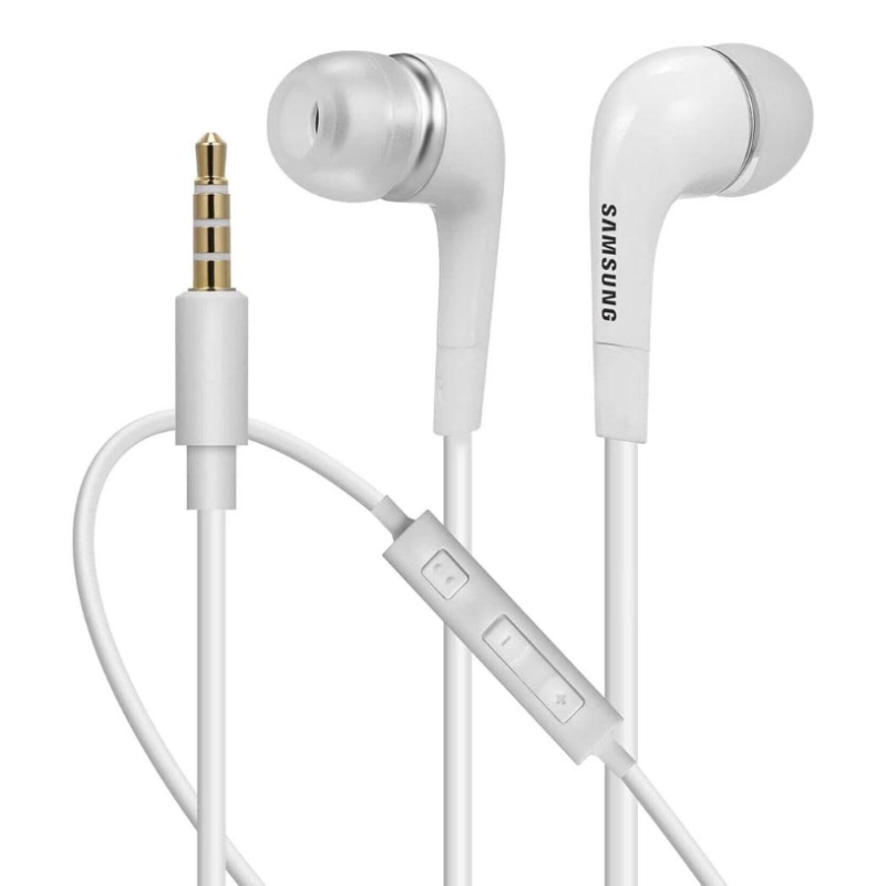Auricolari InEar Stereoheadset (Bulk - Jack 3.5 mm - Bianco)