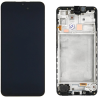 Display Service Pack Samsung A166F (Black - Con frame)