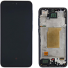 Display Service Pack Samsung A356B (Black - Con frame)