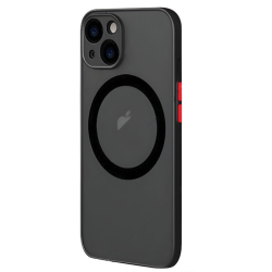 Custodia MagSafe TPU trasparente iPhone 15 PLUS