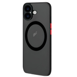 Custodia MagSafe TPU trasparente iPhone 16