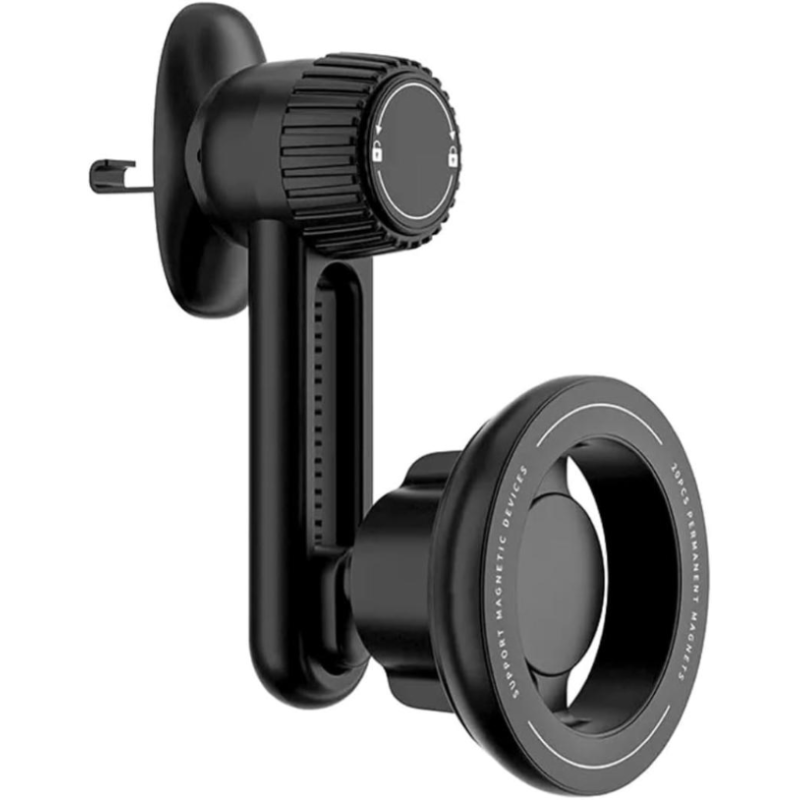 Supporto magnetico per auto (Blister - Nero) Supporto magnetico per auto (Blister - Nero)