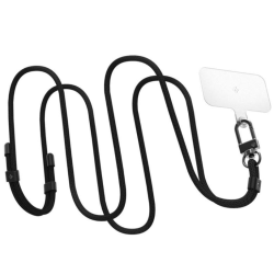 Laccetto Spigen Crossbody Strap (Nero)