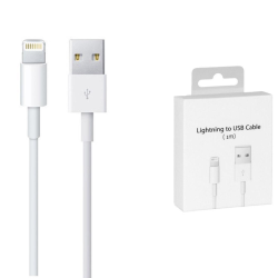 Cavo dati compatibile Lightning (Blister - Bianco)