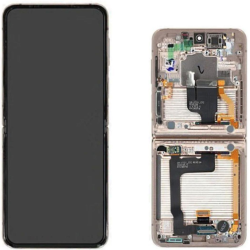 Display LCD Originale Samsung Service Pack Z Flip4 SM-F721B Con frame 